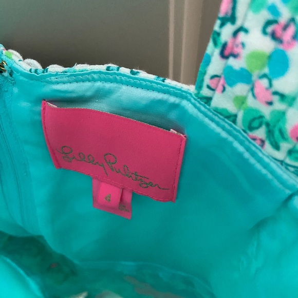 Lilly Pulitzer romper - Picture 2 of 2